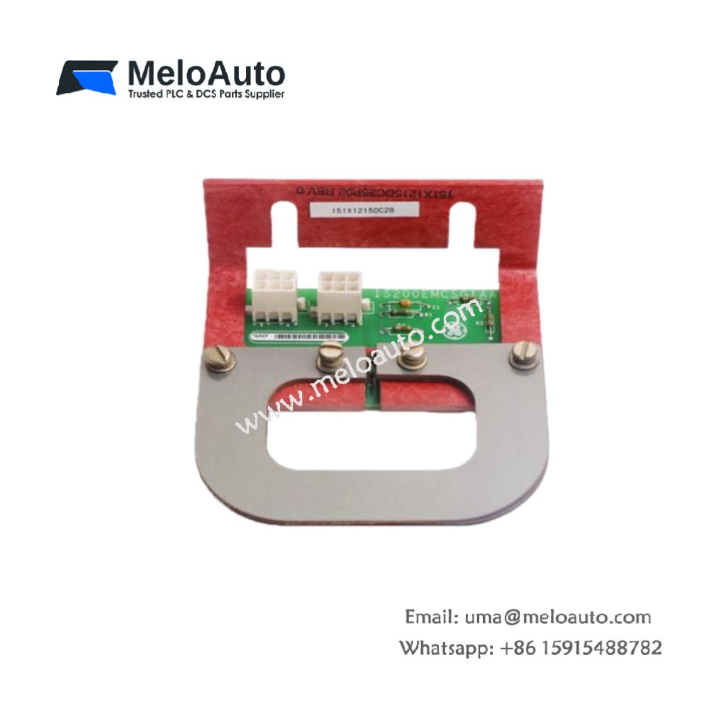 GE IS200EMCSG1AA – Mark VI Control System Board