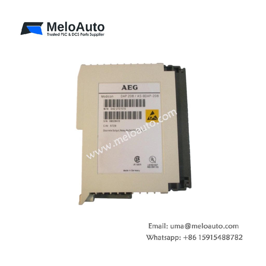 Schneider DAP 208 Discrete Output Relay