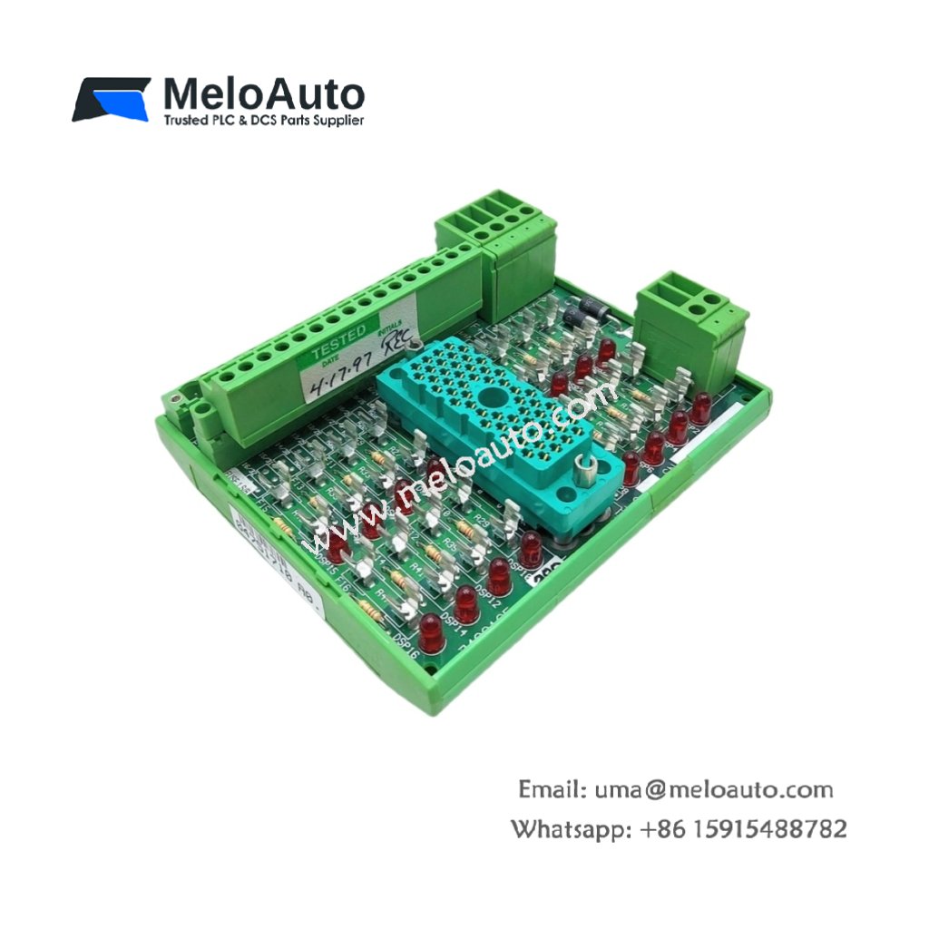 TRICONEX 7400165-380 16-Channel Al/Dl Terminal Panel Module