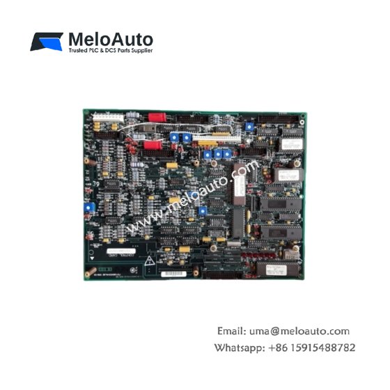 GE 531X300CCHAFM5 drive control card. Manages motor speed/torque, features I/O interfaces for feedback, and integrates into GE drive chassis.