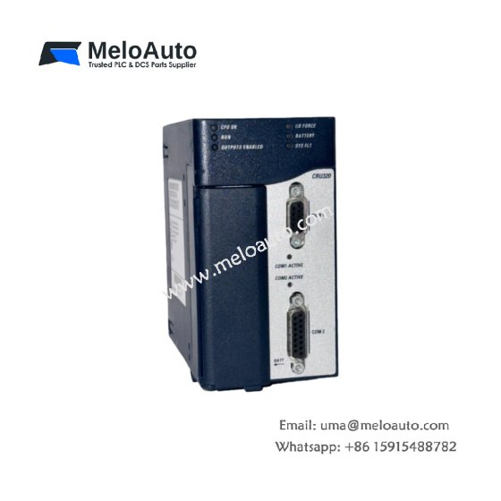 The GE IC695CRU320 is a redundancy processor for PACSystems RX3i, offering fast switchover times, 64MB RAM, and dual serial ports for industrial applications. The GE IC695CRU320 is a redundancy processor for PACSystems RX3i, offering fast switchover times, 64MB RAM, and dual serial ports for industrial applications.