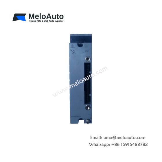 The Yokogawa ADV151-P00 S2 ATD5A-00 is a digital input module for Yokogawa CENTUM VP, processing binary signals from limit switches and pressure switches.