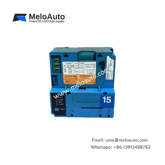 The Honeywell RM7800G1018 Programmer Control Module offers automatic burner sequencing, flame supervision, diagnostics, and flexible operation for industrial applications.