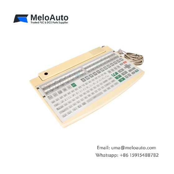 Discover the Yokogawa AIP827-1 operation keyboard. Dust- and drip-proof design, USB connectivity, and flexible power supply for industrial automation.
