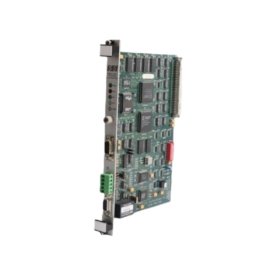 The GE 5136-PFB-VME PROFIBUS Interface Card features an Intel 32-bit I960 processor, 512 KB flash memory, and supports baud rates from 9.6 Kbaud to 12 Mbaud.