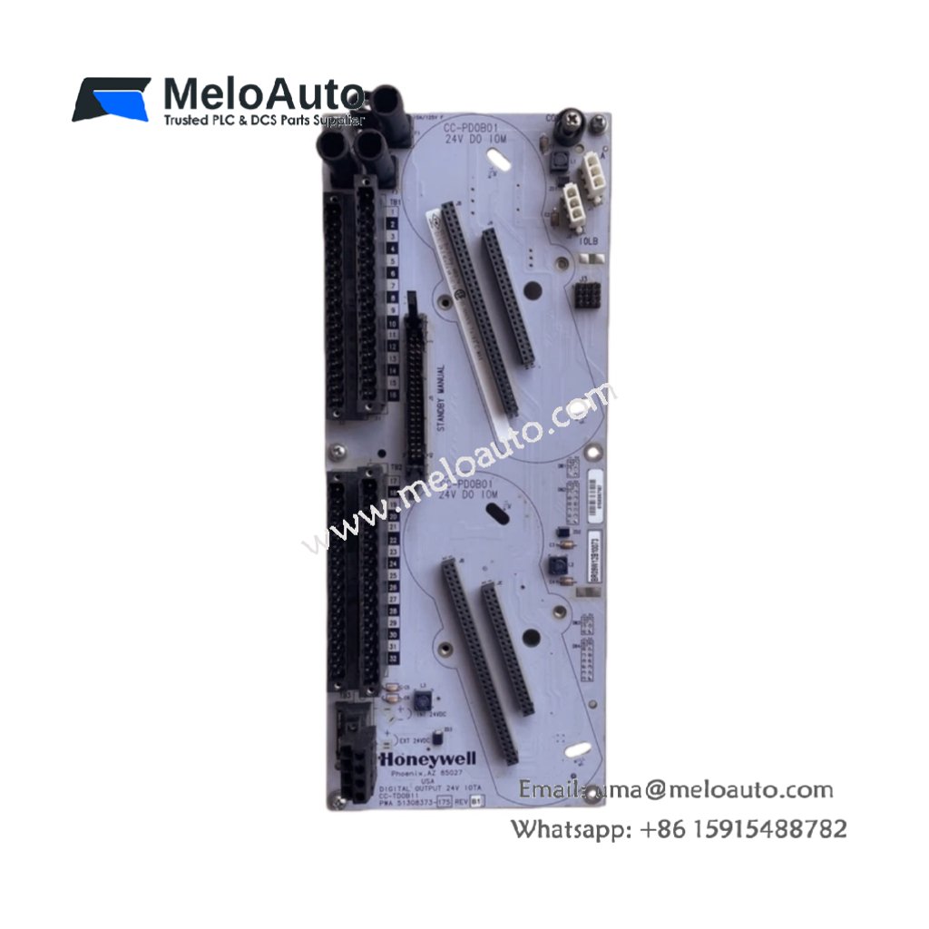 Honeywell CC-TDOB11 51308373-175 Versatile I/O Module for Industrial Applications