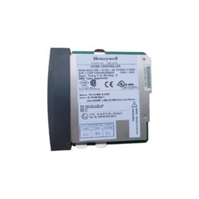 The Honeywell 900C73R-0100-44 I/O scanner module interfaces with HC900 Controllers, ensuring efficient data acquisition and control in HVAC systems.