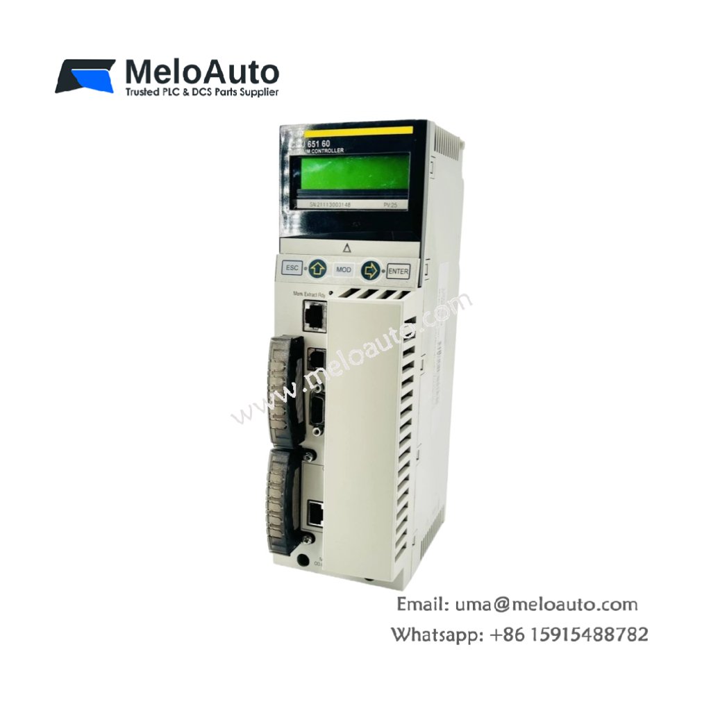 Schneider 140CPU65160C Unity Processor – Modicon Quantum Series