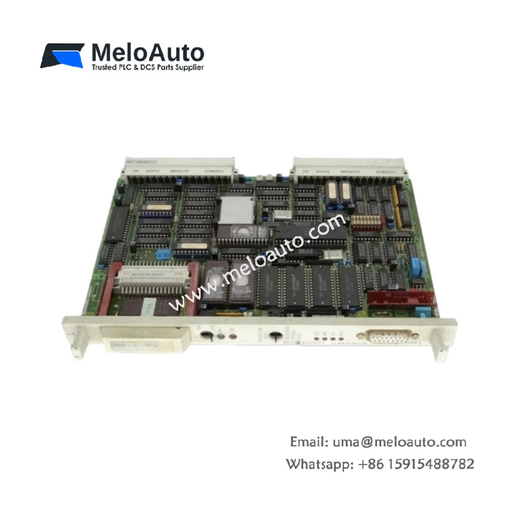 Siemens 6ES5922-3UA11 CPU Module