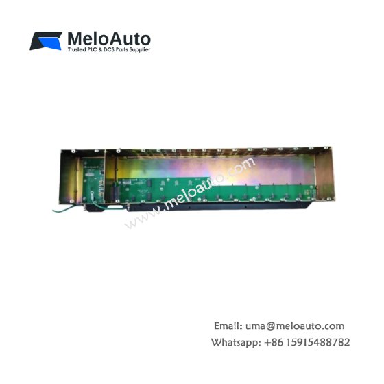 The Honeywell 900R12R-0101 12-slot I/O rack assembly supports modular expansion for Experion PKS and C300 controllers. Reliable and durable for industrial automation systems.