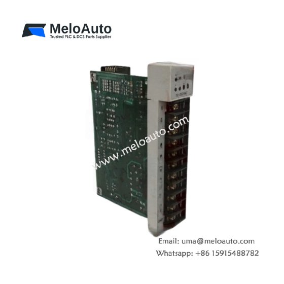 The Schneider DI1130000 is a 4-channel analog output module, providing reliable 0–10V or 4–20mA outputs for automation systems.