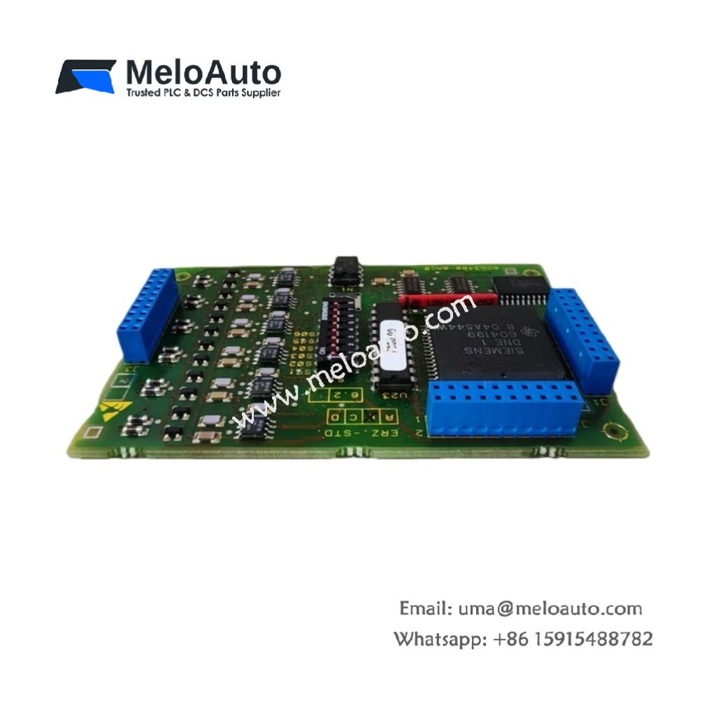 Siemens 6DD3460-0AC0 Pulse Sensor: SIMADYN D Temperature Transmitter Module