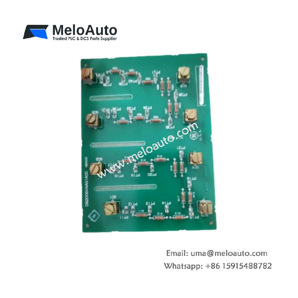 GE DS200SVAAG1A DRIVE BOARD – Voltage Attenuator Card for MARK V