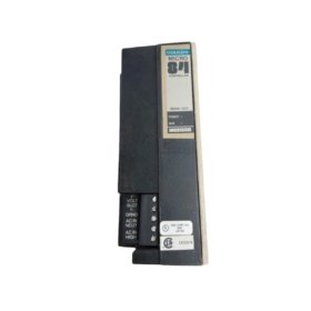 The Schneider M84A001 is a compact programmable controller with 24 V DC input, 1.2 GHz processor, and versatile I/O for automation tasks.