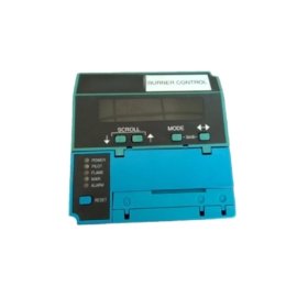 The Honeywell RM7890B1014 Burner Control Unit features an intermittent pilot type, 120 VAC power, and adjustable pilot flame establishing periods of 4 or 10 seconds. Ideal for 7800 Series burner systems.