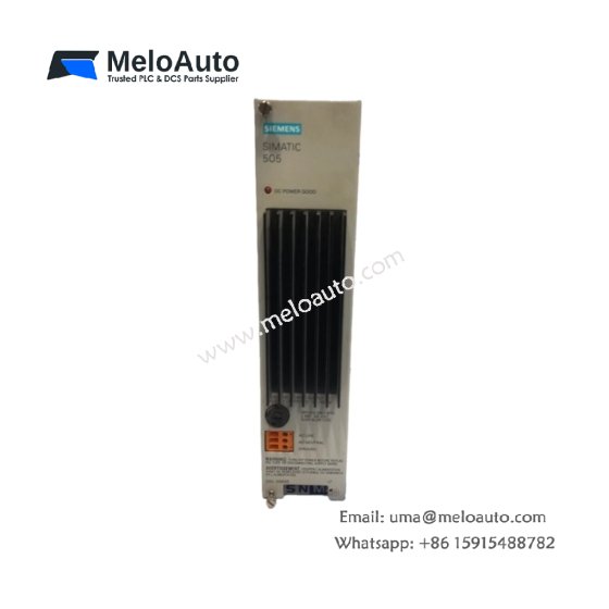 The Siemens 505-6660B Power Supply Module offers dual 110/220 VAC input, 24 VDC output, and 5A current. Ideal for Siemens PLCs in industrial automation.