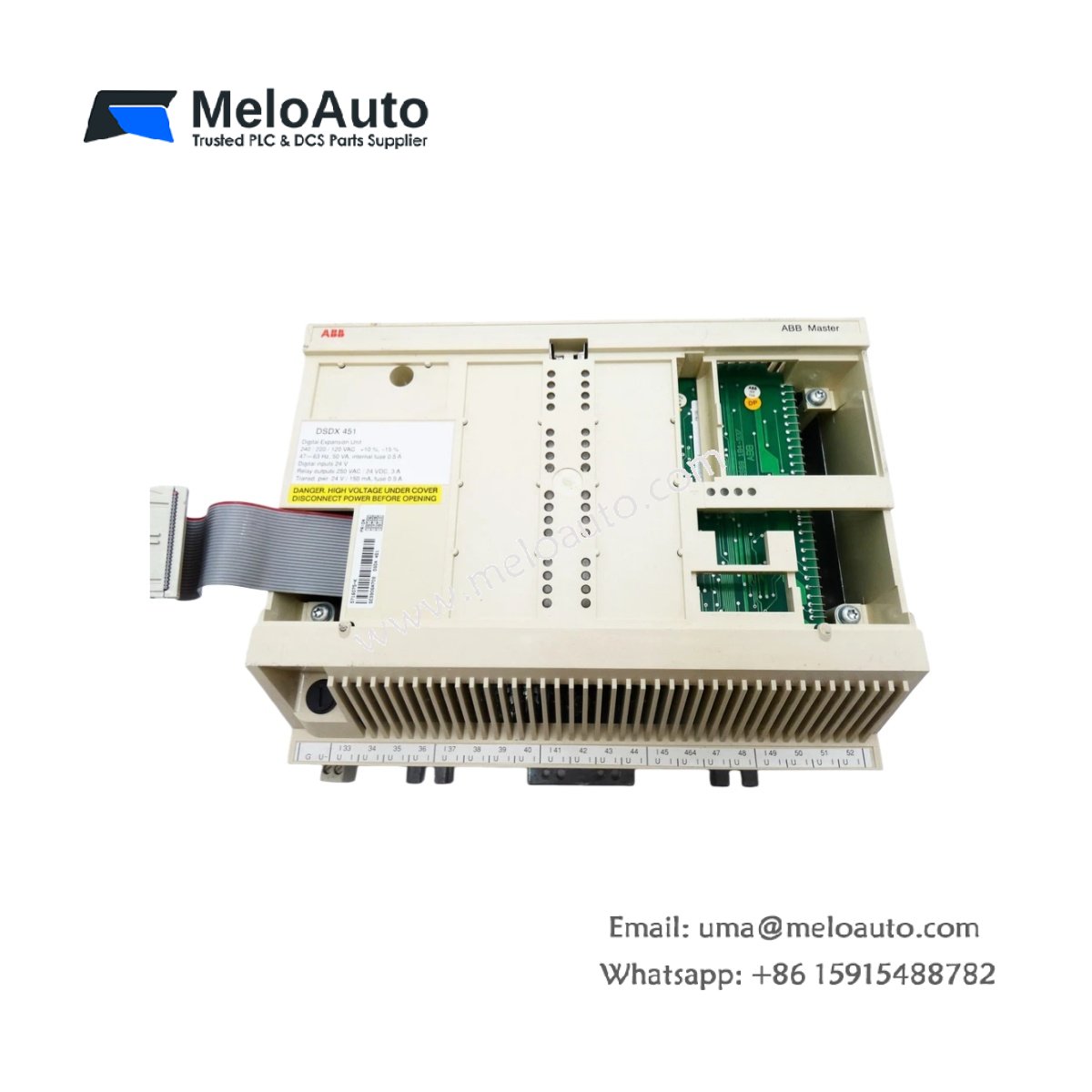 ABB DSDX451 5716075-K Remote I/O Expansion Unit
