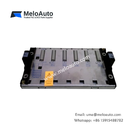 The Schneider TSXRKY6EX extendable rack offers 6 slots for modular configurations in Modicon Premium systems. Supports TSXPSY power supplies and TSXP57 processors. The Schneider TSXRKY6EX extendable rack offers 6 slots for modular configurations in Modicon Premium systems. Supports TSXPSY power supplies and TSXP57 processors.
