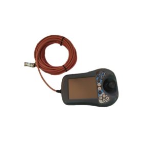 Explore the ABB DSQC679 3HAC028357-001 Teach Pendant with a 17-pin connector and 3-meter cable. Flexible design and reliable performance for industrial automation tasks.