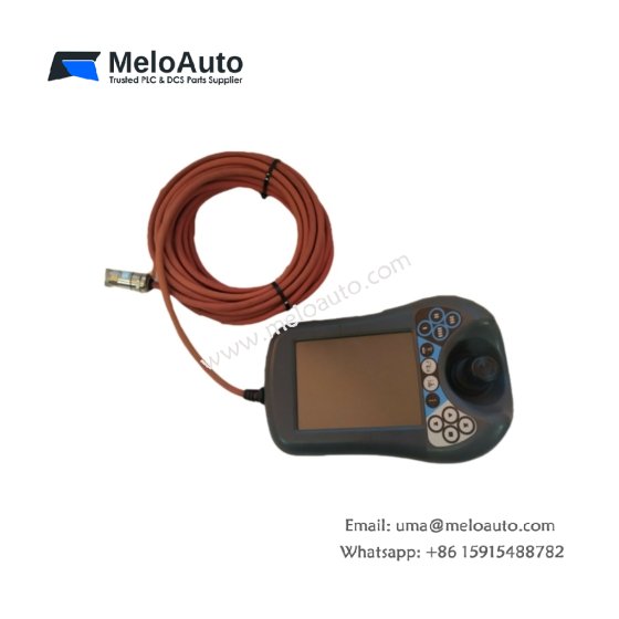 Explore the ABB DSQC679 3HAC028357-001 Teach Pendant with a 17-pin connector and 3-meter cable. Flexible design and reliable performance for industrial automation tasks.