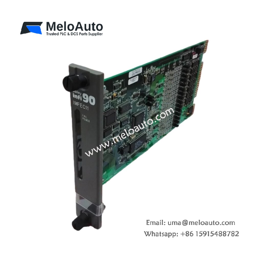 ABB IMFEC11 Analog Input/FSK Slave Module – Infi 90 DCS Integration