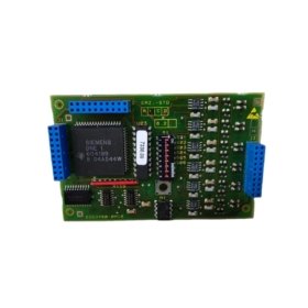 The Siemens 6DD3460-0AC0 is a Pulse Sensor and Temperature Transmitter Module, compatible with SIMADYN D systems and PT10 temperature probes for industrial automation.