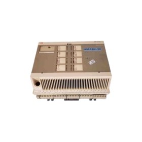 The ABB DSDX451L remote I/O expansion unit adds 20 digital inputs and 12 relay outputs, powered by 24V DC. Ideal for industrial control and automation systems.