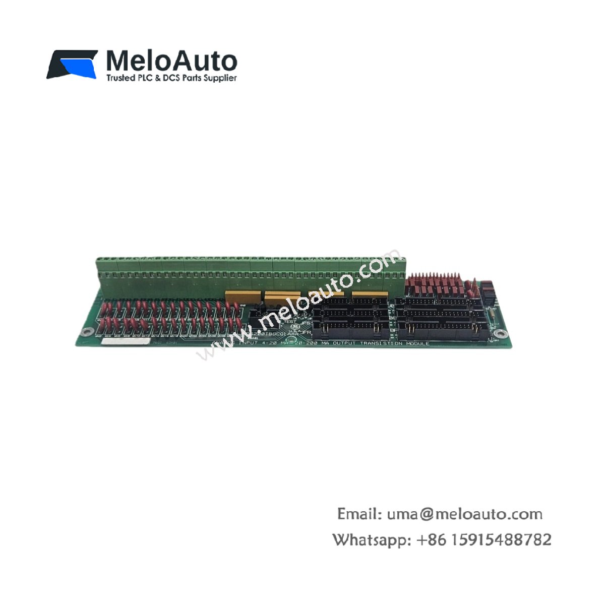 GE DS200SBCBG1ADC - Speedtronic Brake Control Card