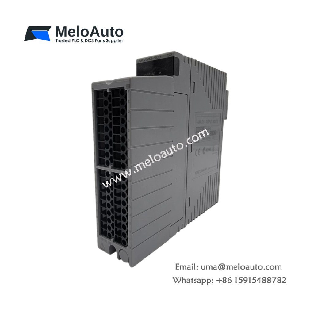 Yokogawa AAV542-S00 Analog Voltage Output Module