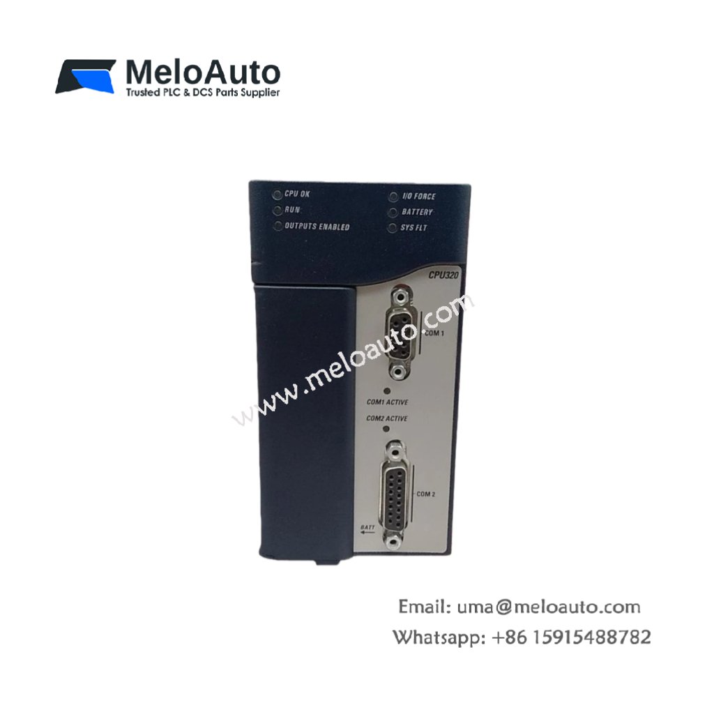 GE IC695CPU320: High-Speed PACSystem RX3i Processor Module