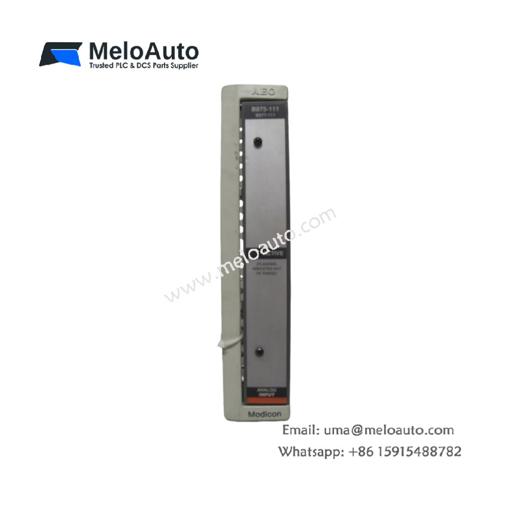 Schneider AS-B875-111 Analog Input Module
