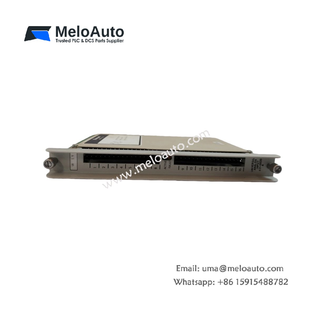 Honeywell 621-0020 Universal Analog Input Module