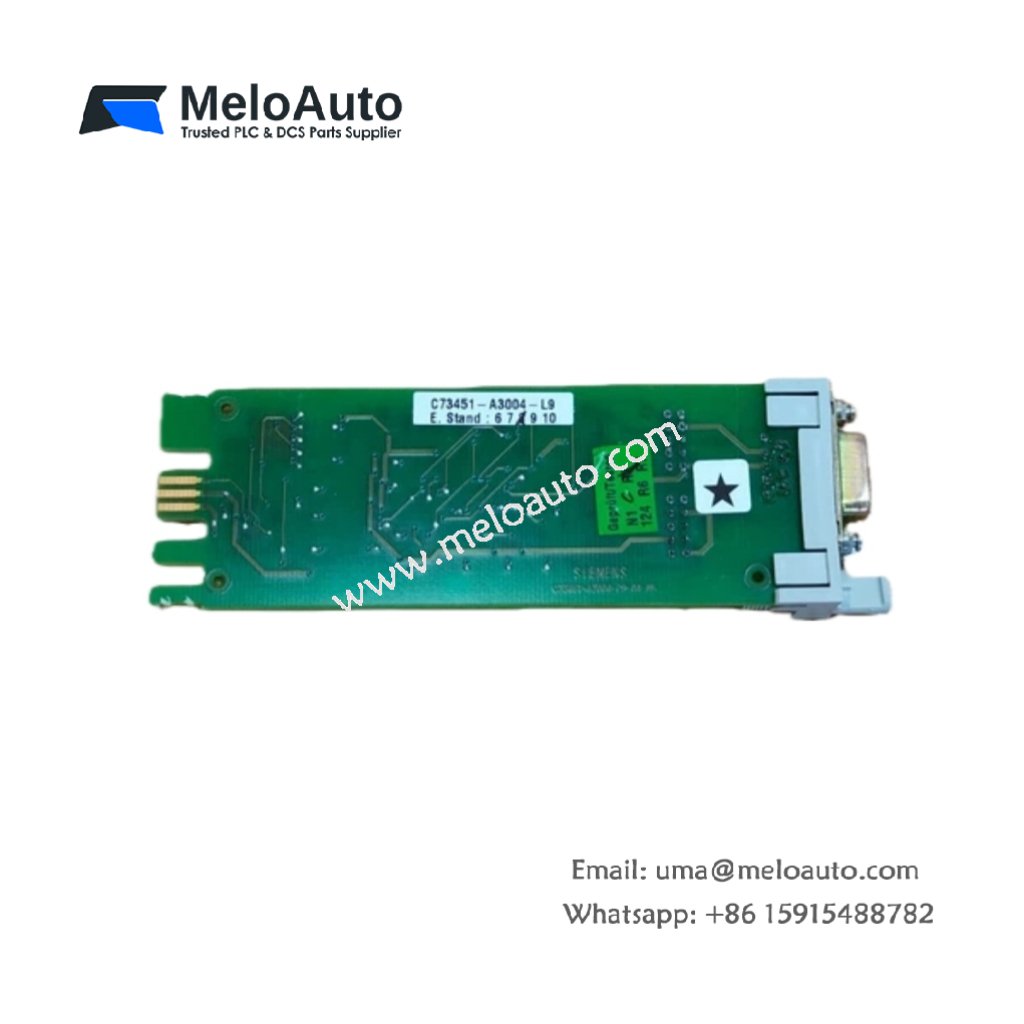 Siemens 6DR2803-8C Interface Module – Seamless Integration for Industrial Automation Systems