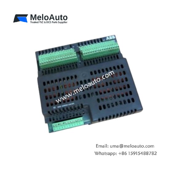 The ABB DSQC332 is a Digital Relay I/O Board for ABB robot control systems, supporting digital inputs/outputs with relay functionality for circuit isolation.