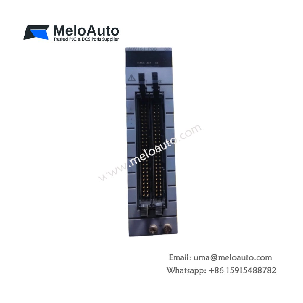 Yokogawa ADV161 Digital Input Module for Industrial Automation Systems