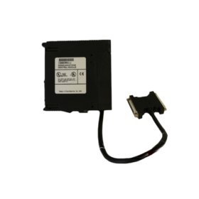 The GE IC693CBL305 is a 1-foot Wye communication cable with 25-pin RS-232/RS-485 connectors for GE Series 90-30 communications modules.