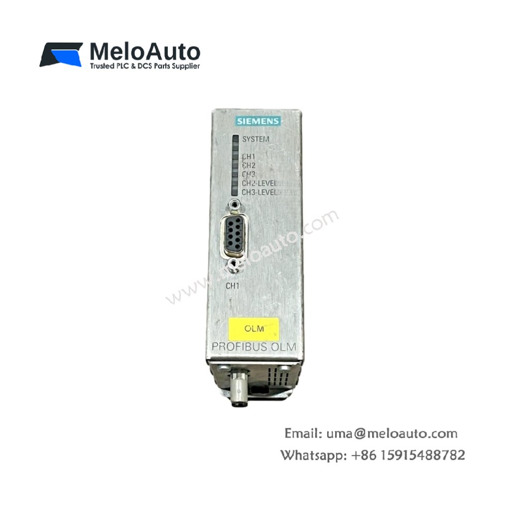 Siemens 6GK1503-2CB00 PROFIBUS OLM/G11 V4.0 Optical Link Module
