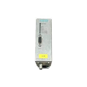 The Siemens 6GK1503-2CB00 Optical Link Module offers high-speed data transfer with PROFIBUS networks. Operating at 24V, it provides seamless integration for industrial systems.