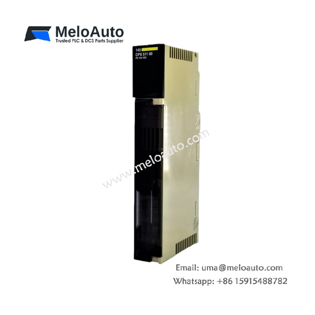 Schneider Electric 140CPS51100C Power Supply for Modicon Series