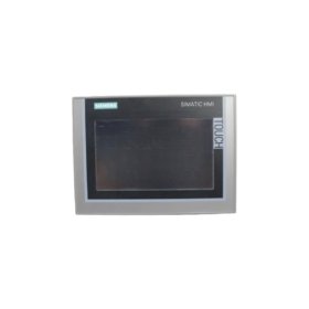 Siemens 6AV2124-0GC01-0AX0 7-inch SIMATIC HMI Panel | TFT Display, Touch Operation