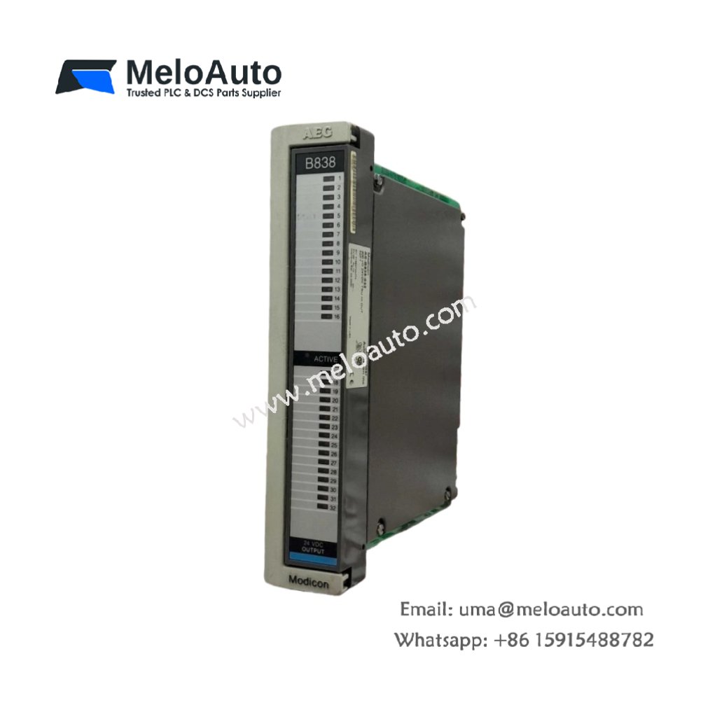 Schneider AS-B838-032 800 Series Output Module