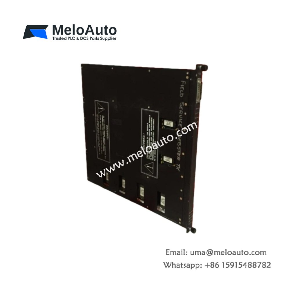 Triconex 2652: Fault-Tolerant Digital Output Module for Safety Systems