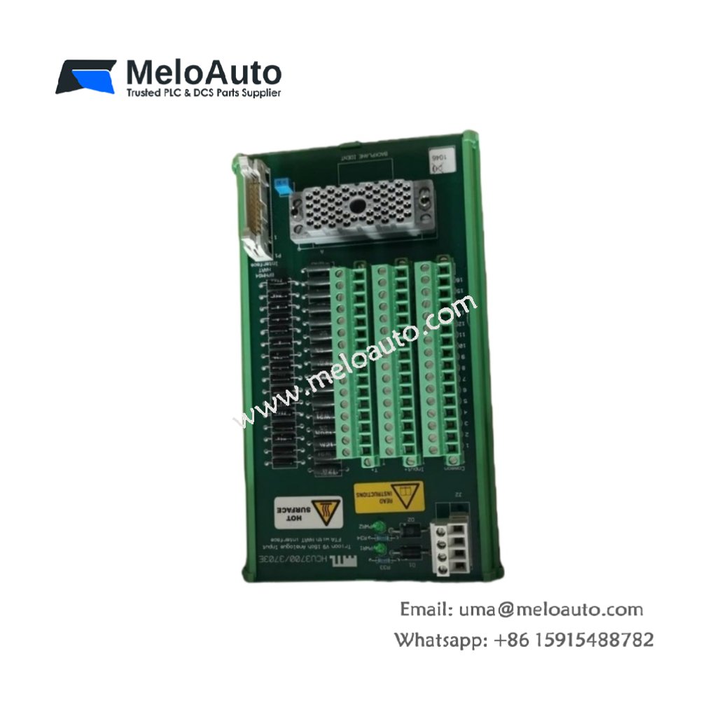 Triconex 3703E HCU3700 Isolated Analog Input Module