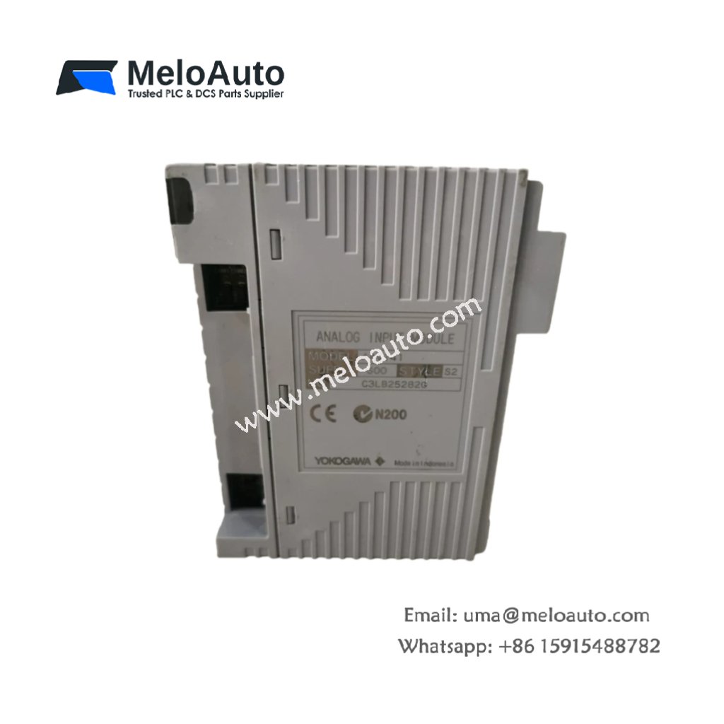 Yokogawa AAV141-S00 Analog Input Module