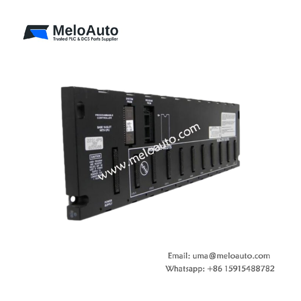 GE IC693CPU323 Embedded CPU Baseplate for Series 90-30