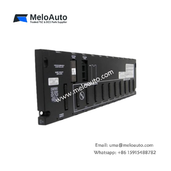 The GE IC693CPU323 is an embedded CPU baseplate with 12Kbytes user memory, a 0.6 ms scan rate, and SNP slave protocols, ideal for Series 90-30 systems.