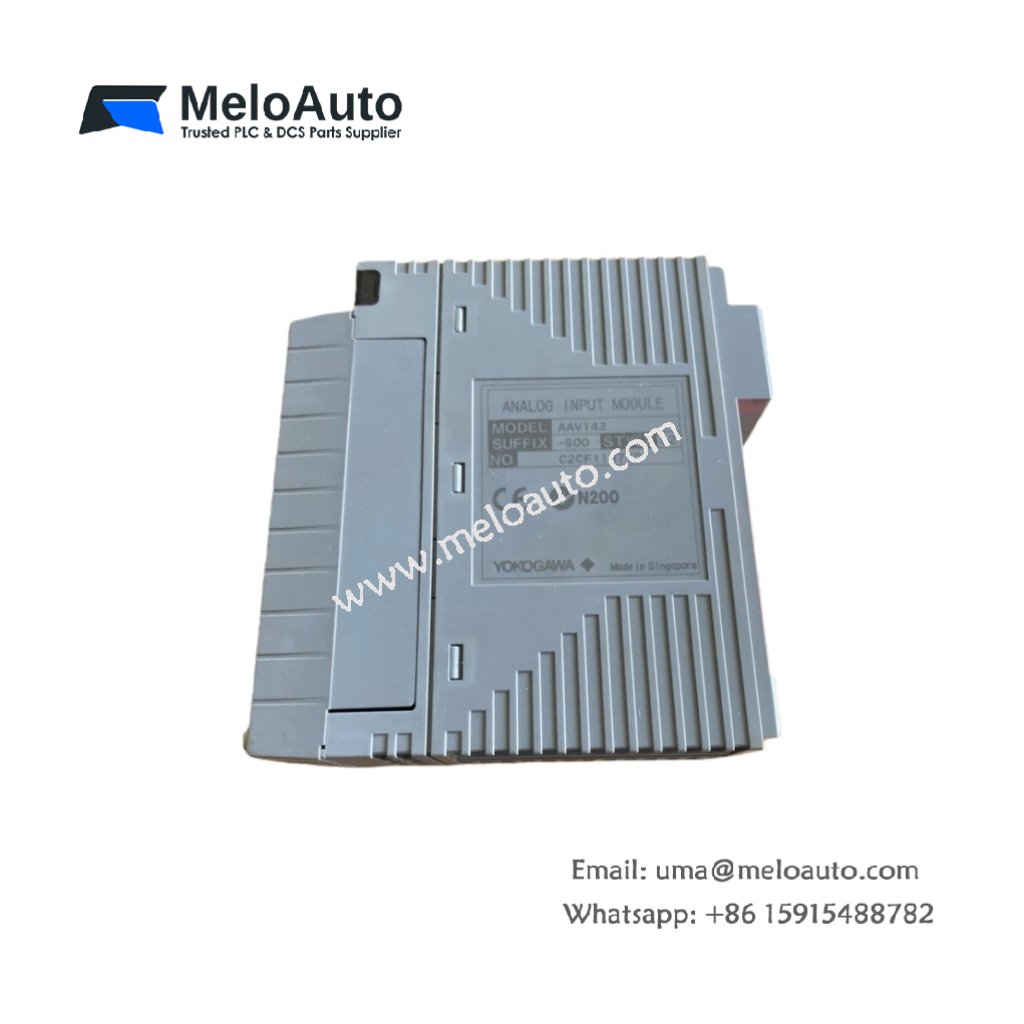Yokogawa AAV142 Analog Input Module (-10 to 10 V, 16-Channel, Non-Isolated)