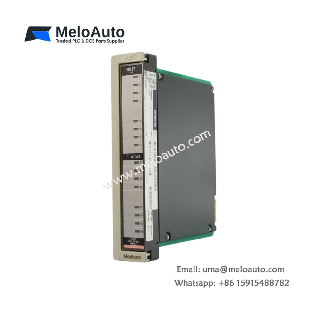 Schneider ASB817116 Discrete Input I/O Module