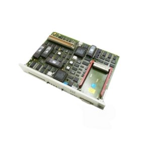 The Siemens 6ES5948-3UA11 is a SIMATIC S5 CPU module with 640 KB memory. It features an integrated communication port, rail mount installation, and operates at 5V DC.