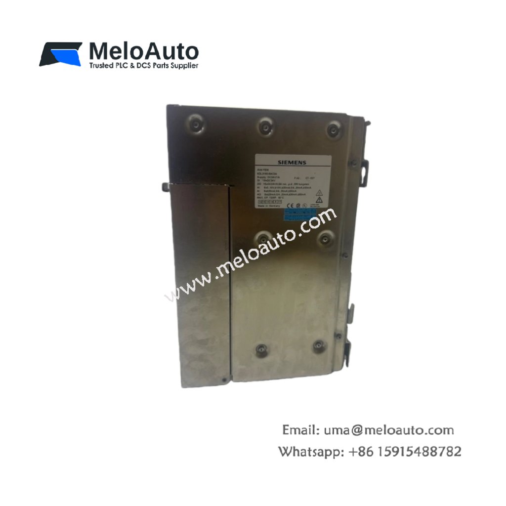 Siemens 6DL3100-8AC ADDFEM Front End Module